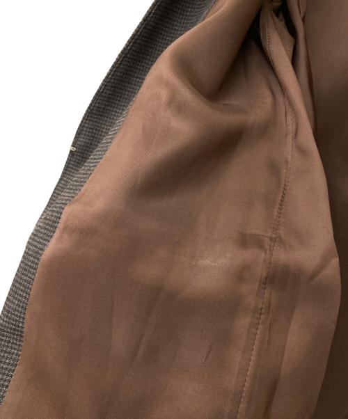 martinique（マルティニーク）martinique (マルティニーク) ノーカラージャケット グレー サイズ:-の古着・服飾アイテム