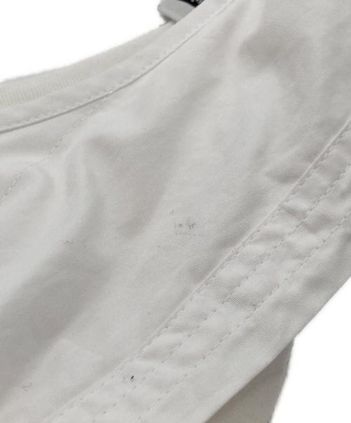 3.1 phillip lim（スリーワンフィリップリム）3.1 phillip lim (スリーワンフィリップリム) 切替カットソー ホワイト サイズ:SIZE Mの古着・服飾アイテム