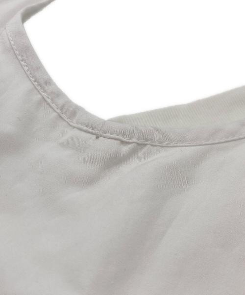 3.1 phillip lim（スリーワンフィリップリム）3.1 phillip lim (スリーワンフィリップリム) 切替カットソー ホワイト サイズ:SIZE Mの古着・服飾アイテム