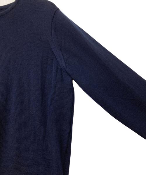 MUSE de Deuxieme Classe（ミューズ ドゥーズィエム クラス）MUSE de Deuxieme Classe (ミューズ ドゥーズィエム クラス) *FF30 クルーネックプルオーバー ネイビー サイズ:38の古着・服飾アイテム