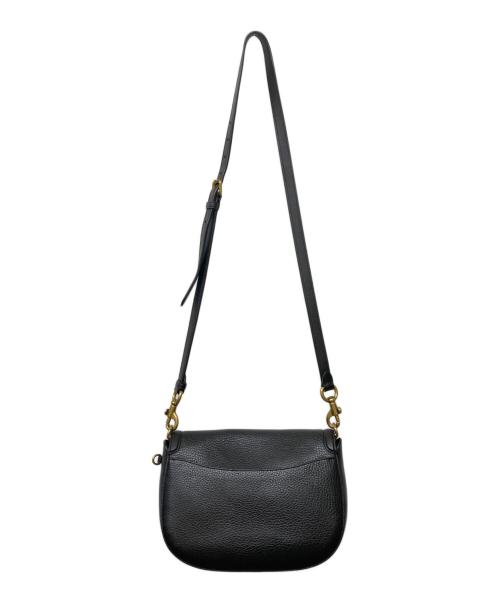 COACH（コーチ）COACH (コーチ) キャット サドル バッグ ブラックの古着・服飾アイテム