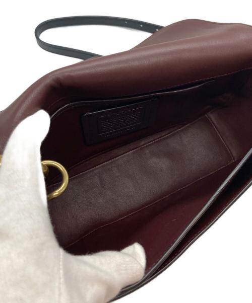 COACH（コーチ）COACH (コーチ) キャット サドル バッグ ブラックの古着・服飾アイテム