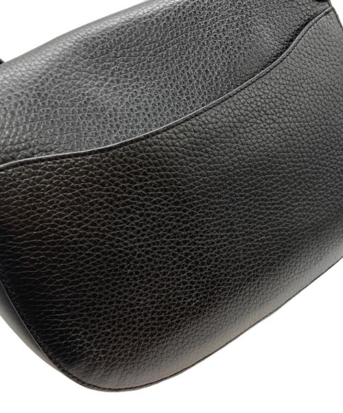 COACH（コーチ）COACH (コーチ) キャット サドル バッグ ブラックの古着・服飾アイテム