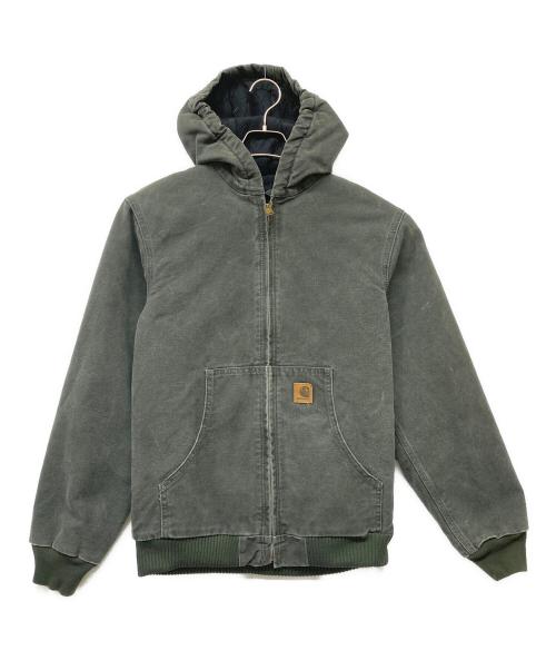 CarHartt（カーハート）CarHartt (カーハート) アクティブジャケット モスグリーン サイズ:XLの古着・服飾アイテム