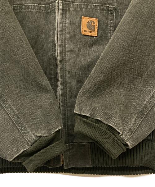 CarHartt（カーハート）CarHartt (カーハート) アクティブジャケット モスグリーン サイズ:XLの古着・服飾アイテム