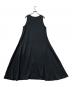 DEAR DANSKIN (ディア ダンスキン) ジップアップノースリーブワンピース ブラック サイズ:SIZE M：5000円