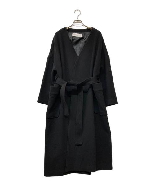 RIM.ARK（リムアーク）RIM.ARK (リムアーク) ルーズオーバータックコート ブラック サイズ:38の古着・服飾アイテム