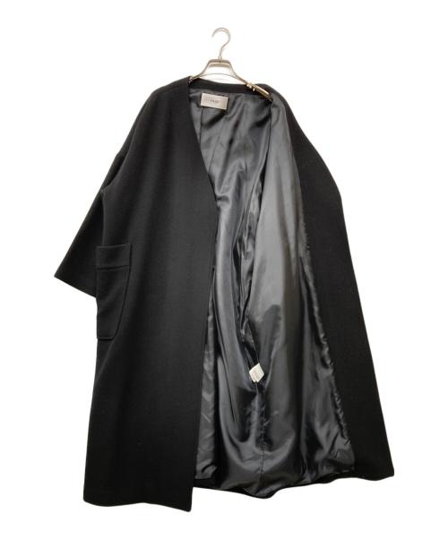 RIM.ARK（リムアーク）RIM.ARK (リムアーク) ルーズオーバータックコート ブラック サイズ:38の古着・服飾アイテム