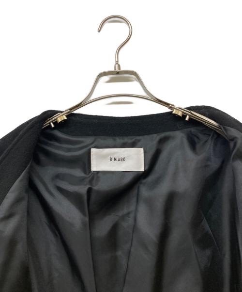 RIM.ARK（リムアーク）RIM.ARK (リムアーク) ルーズオーバータックコート ブラック サイズ:38の古着・服飾アイテム
