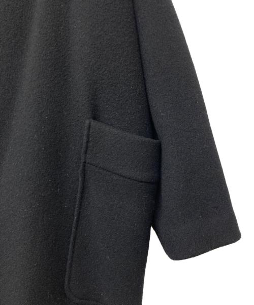 RIM.ARK（リムアーク）RIM.ARK (リムアーク) ルーズオーバータックコート ブラック サイズ:38の古着・服飾アイテム