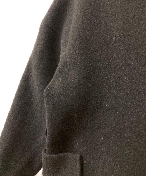 RIM.ARK（リムアーク）RIM.ARK (リムアーク) ルーズオーバータックコート ブラック サイズ:38の古着・服飾アイテム