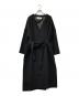 RIM.ARK（リムアーク）の古着「ルーズオーバータックコート」｜ブラック
