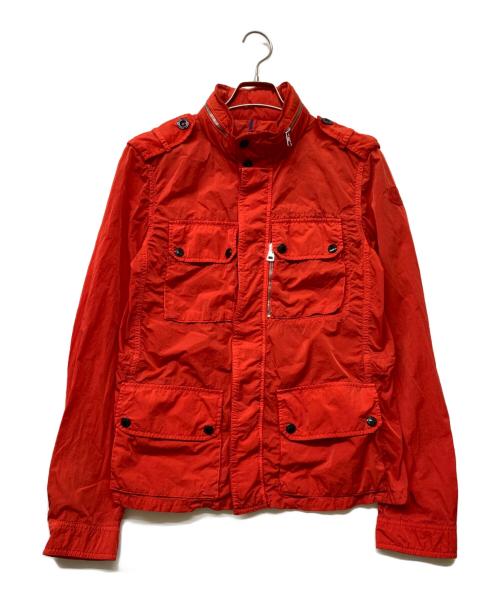MONCLER（モンクレール）MONCLER (モンクレール) DULIEUX レッド サイズ:2の古着・服飾アイテム