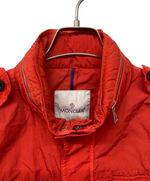 MONCLER（モンクレール）MONCLER (モンクレール) DULIEUX レッド サイズ:2の古着・服飾アイテム
