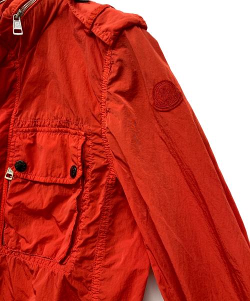 MONCLER（モンクレール）MONCLER (モンクレール) DULIEUX レッド サイズ:2の古着・服飾アイテム
