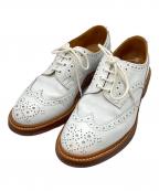 Tricker'sトリッカーズ）の古着「ウィングチップブーツ」｜ホワイト