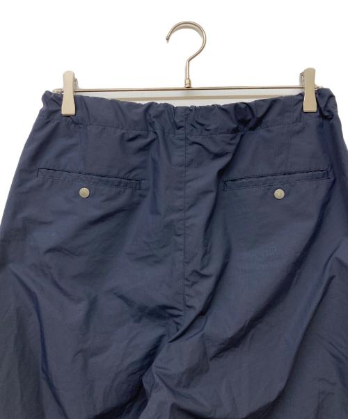 THE NORTHFACE PURPLELABEL（ザ・ノースフェイス パープルレーベル）THE NORTHFACE PURPLELABEL (ザ・ノースフェイス パープルレーベル) Mountain Wind Wide Pants ネイビー サイズ:34の古着・服飾アイテム