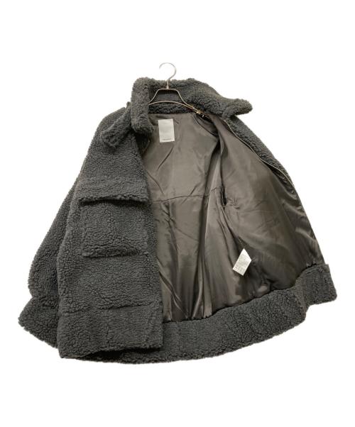 SHENERY（シーナリー）SHENERY (シーナリー) オーバーボアブルゾン グレー サイズ:36の古着・服飾アイテム