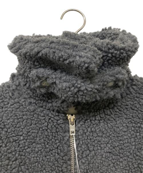 SHENERY（シーナリー）SHENERY (シーナリー) オーバーボアブルゾン グレー サイズ:36の古着・服飾アイテム