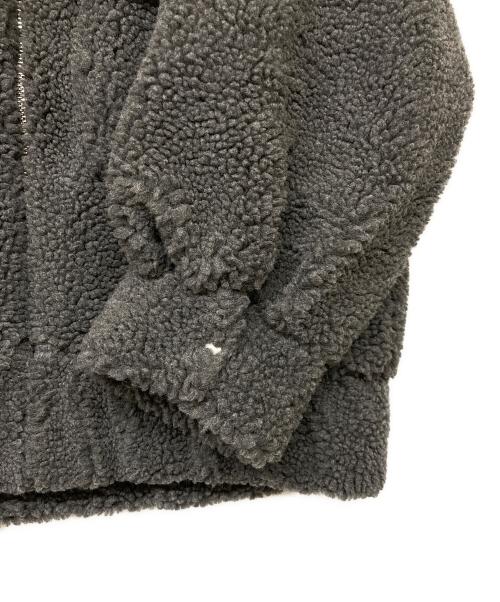 SHENERY（シーナリー）SHENERY (シーナリー) オーバーボアブルゾン グレー サイズ:36の古着・服飾アイテム