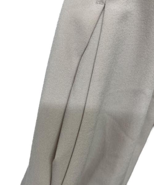 Apuweiser-riche（アプワイザーリッシェ）Apuweiser-riche (アプワイザーリッシェ) 配色タックワンピース グレー サイズ:SIZE2の古着・服飾アイテム