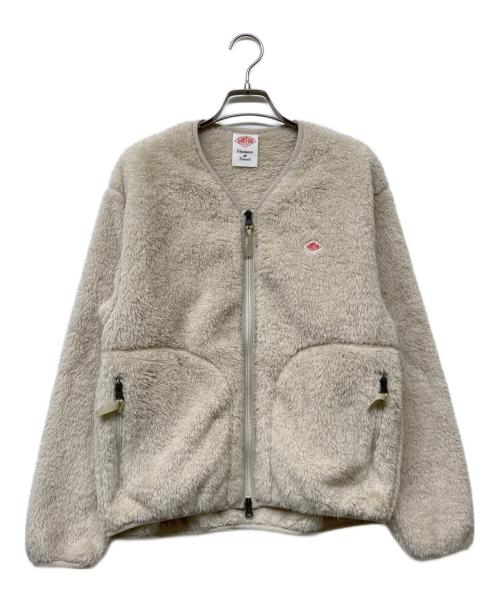 DANTON（ダントン）DANTON (ダントン) HIGH PILE FLEECE ホワイト サイズ:38の古着・服飾アイテム