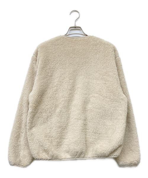 DANTON（ダントン）DANTON (ダントン) HIGH PILE FLEECE ホワイト サイズ:38の古着・服飾アイテム