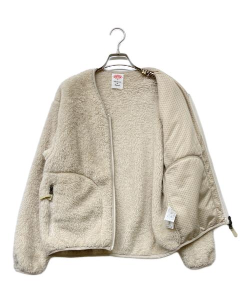 DANTON（ダントン）DANTON (ダントン) HIGH PILE FLEECE ホワイト サイズ:38の古着・服飾アイテム