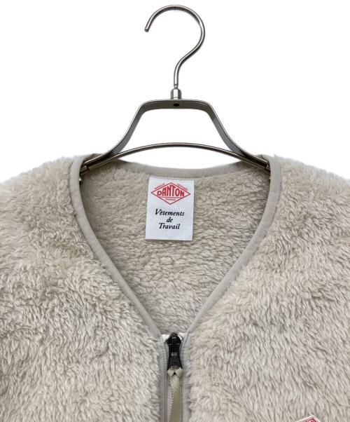 DANTON（ダントン）DANTON (ダントン) HIGH PILE FLEECE ホワイト サイズ:38の古着・服飾アイテム