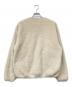 DANTON (ダントン) HIGH PILE FLEECE ホワイト サイズ:38：6000円