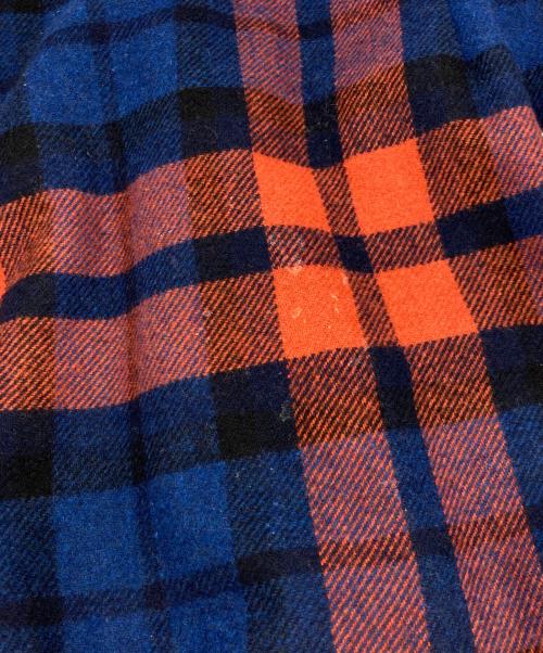 O'NEIL OF DUBLIN（オニールオブダブリン）O'NEIL OF DUBLIN (オニールオブダブリン) SHIPS (シップス) 20AW 別注チェックキルトスカート ネイビー×レッド サイズ:38の古着・服飾アイテム