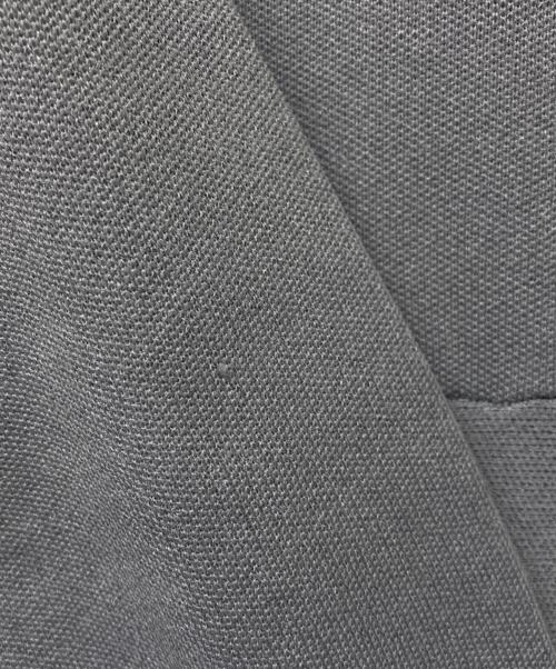 green label relaxing（グリーンレーベルリラクシング）green label relaxing (グリーンレーベルリラクシング) 襟レース2WAYニットワンピース グレー サイズ:-の古着・服飾アイテム