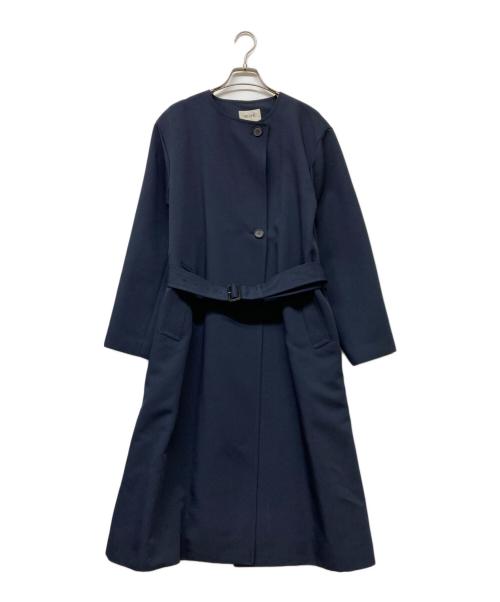ROPE（ロペ）ROPE (ロペ) ポリエステルチノノーカラーダブルコート ネイビー サイズ:38の古着・服飾アイテム