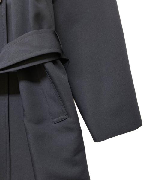 ROPE（ロペ）ROPE (ロペ) ポリエステルチノノーカラーダブルコート ネイビー サイズ:38の古着・服飾アイテム