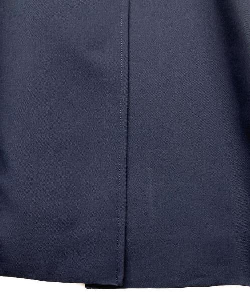 ROPE（ロペ）ROPE (ロペ) ポリエステルチノノーカラーダブルコート ネイビー サイズ:38の古着・服飾アイテム