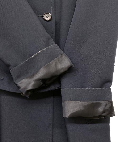 ROPE（ロペ）ROPE (ロペ) ポリエステルチノノーカラーダブルコート ネイビー サイズ:38の古着・服飾アイテム