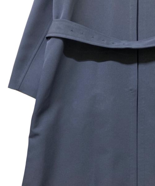 ROPE（ロペ）ROPE (ロペ) ポリエステルチノノーカラーダブルコート ネイビー サイズ:38の古着・服飾アイテム