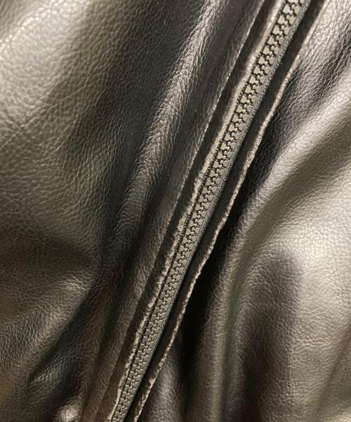 NFL（エヌエフエル）NFL (エヌエフエル) 49ERS 切替スタジャン ブラック×レッド サイズ:XLの古着・服飾アイテム