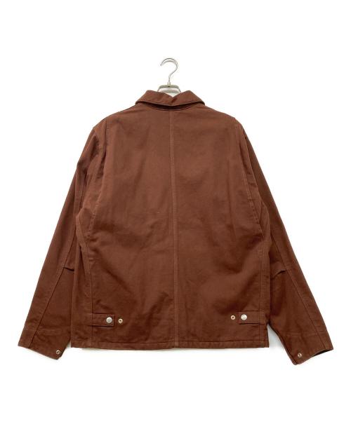 CarHartt（カーハート）CarHartt (カーハート) ARCAN JACKET ブラウン サイズ:Lの古着・服飾アイテム