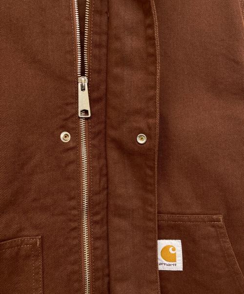 CarHartt（カーハート）CarHartt (カーハート) ARCAN JACKET ブラウン サイズ:Lの古着・服飾アイテム