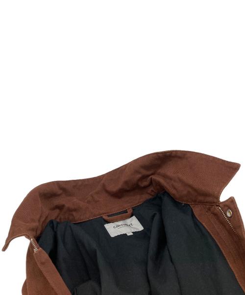 CarHartt（カーハート）CarHartt (カーハート) ARCAN JACKET ブラウン サイズ:Lの古着・服飾アイテム