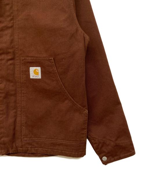 CarHartt（カーハート）CarHartt (カーハート) ARCAN JACKET ブラウン サイズ:Lの古着・服飾アイテム