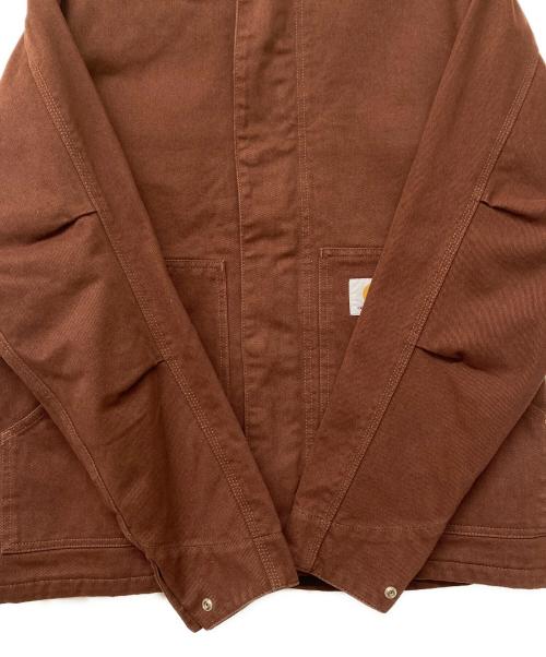 CarHartt（カーハート）CarHartt (カーハート) ARCAN JACKET ブラウン サイズ:Lの古着・服飾アイテム