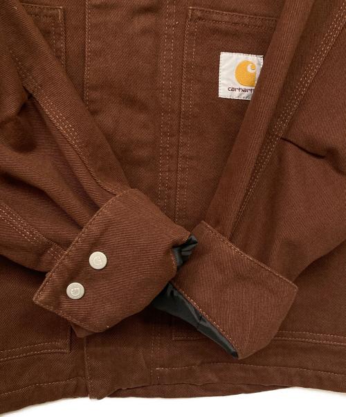 CarHartt（カーハート）CarHartt (カーハート) ARCAN JACKET ブラウン サイズ:Lの古着・服飾アイテム