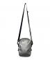 THE NORTH FACE (ザ ノース フェイス) SUPREME (シュプリーム) 18SS Metallic Shoulder Bag シルバー×ブラック：9000円