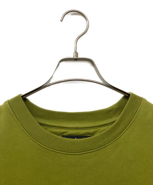 stussy（ステューシー）stussy (ステューシー) RELAXED OVERSIZED CREW SWEAT グリーン サイズ:XLの古着・服飾アイテム