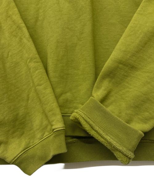 stussy（ステューシー）stussy (ステューシー) RELAXED OVERSIZED CREW SWEAT グリーン サイズ:XLの古着・服飾アイテム