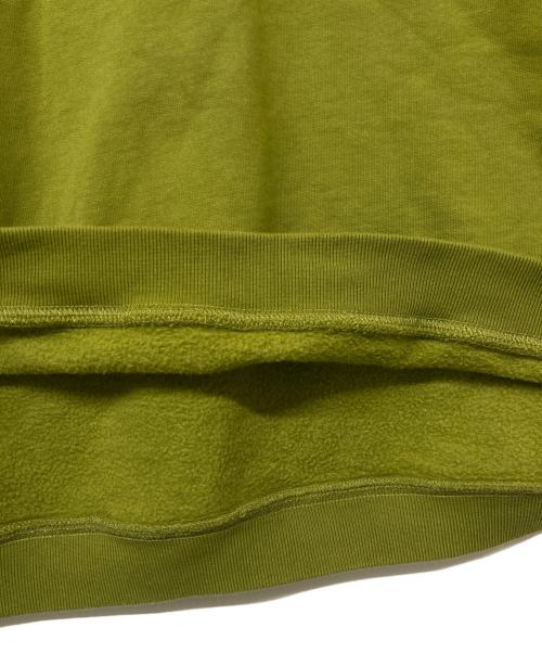 stussy（ステューシー）stussy (ステューシー) RELAXED OVERSIZED CREW SWEAT グリーン サイズ:XLの古着・服飾アイテム