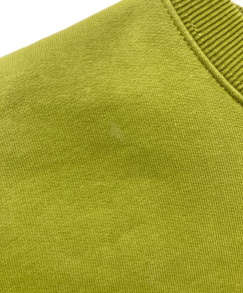 stussy（ステューシー）stussy (ステューシー) RELAXED OVERSIZED CREW SWEAT グリーン サイズ:XLの古着・服飾アイテム