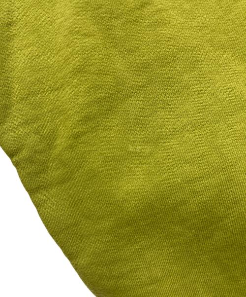 stussy（ステューシー）stussy (ステューシー) RELAXED OVERSIZED CREW SWEAT グリーン サイズ:XLの古着・服飾アイテム